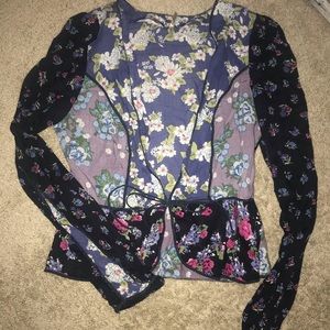 Free People Boho Jacket - Medium